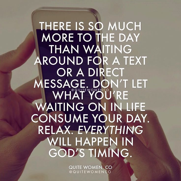 dating and waiting quotes